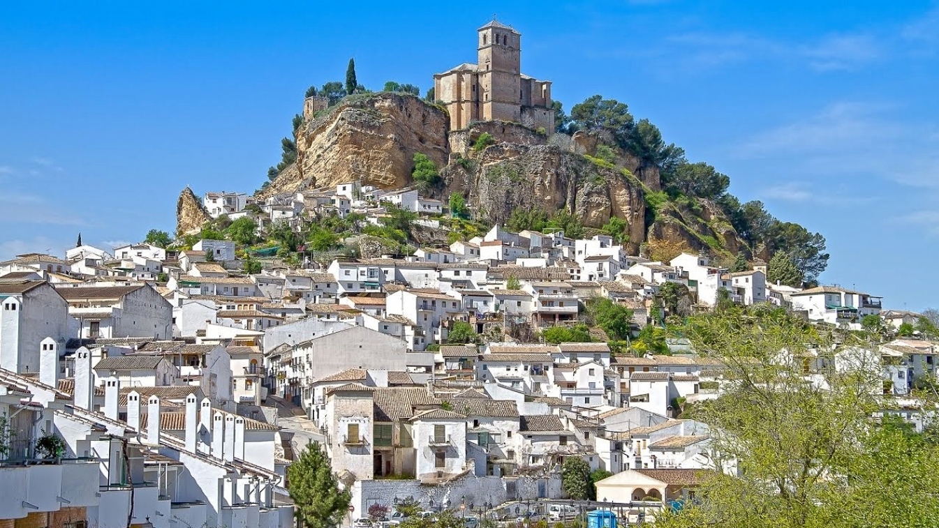 Montefrío Andalucia