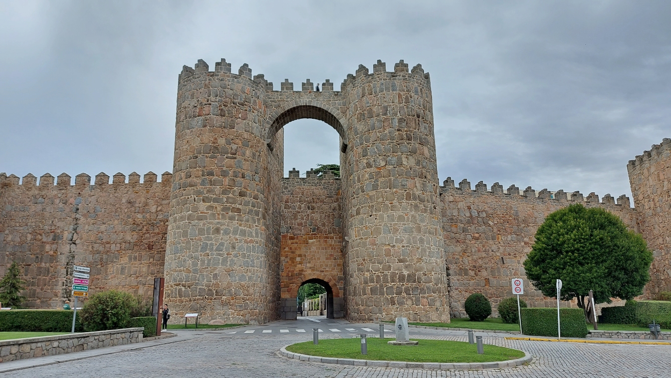 Puerta de San Vicente Ávila