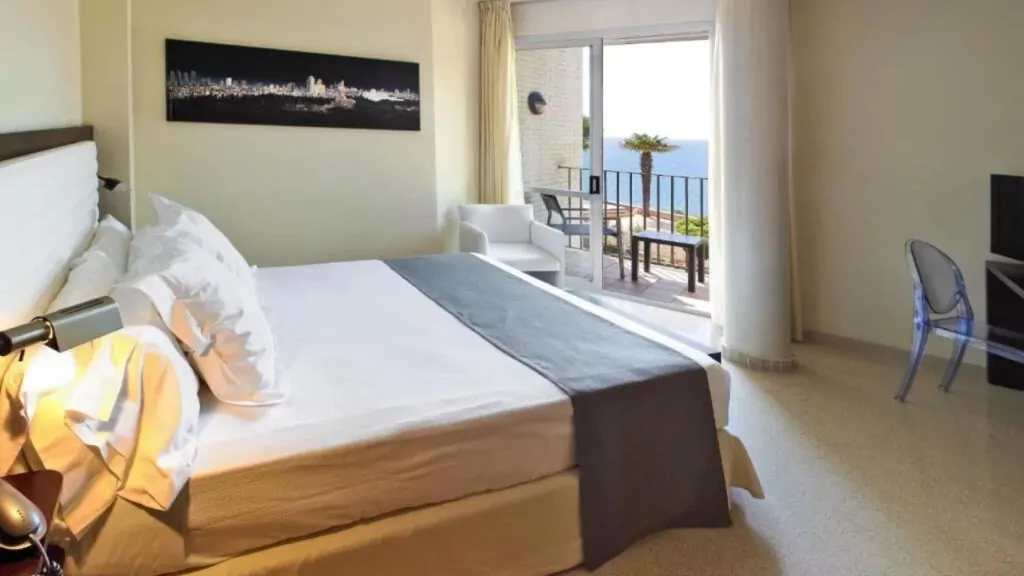 habitación con vistas al mar Gran Hotel Reymar Tossa de Mar