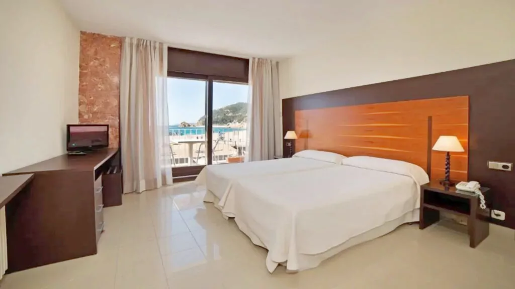 Habitación con vistas al mar Hotel Capri Tossa de Mar