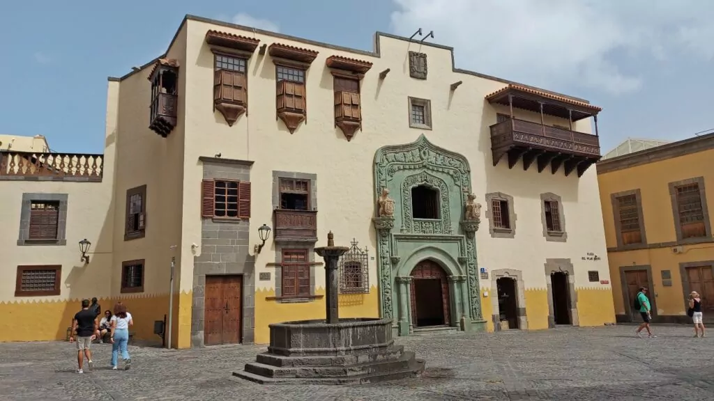 Casa de Colón Las Palmas de Gran Canaria